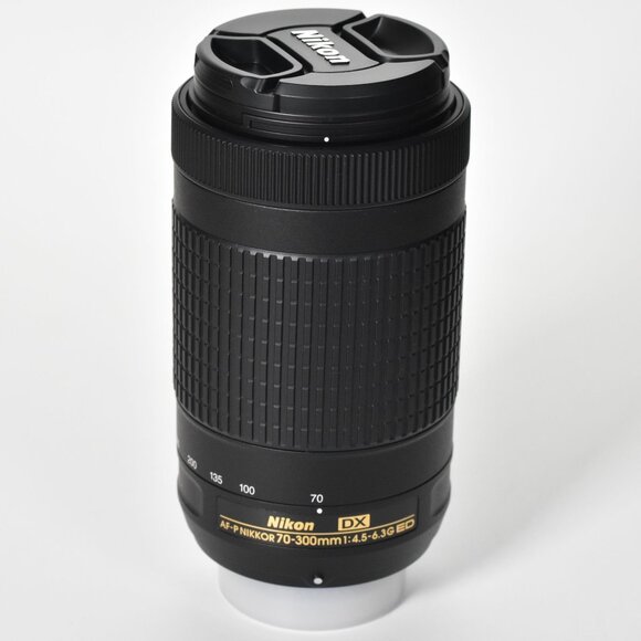 Nikon Other - Nikon AF-P DX NIKKOR 70-300mm f/4.5-6.3G ED Zoom Telephoto Lens MINT